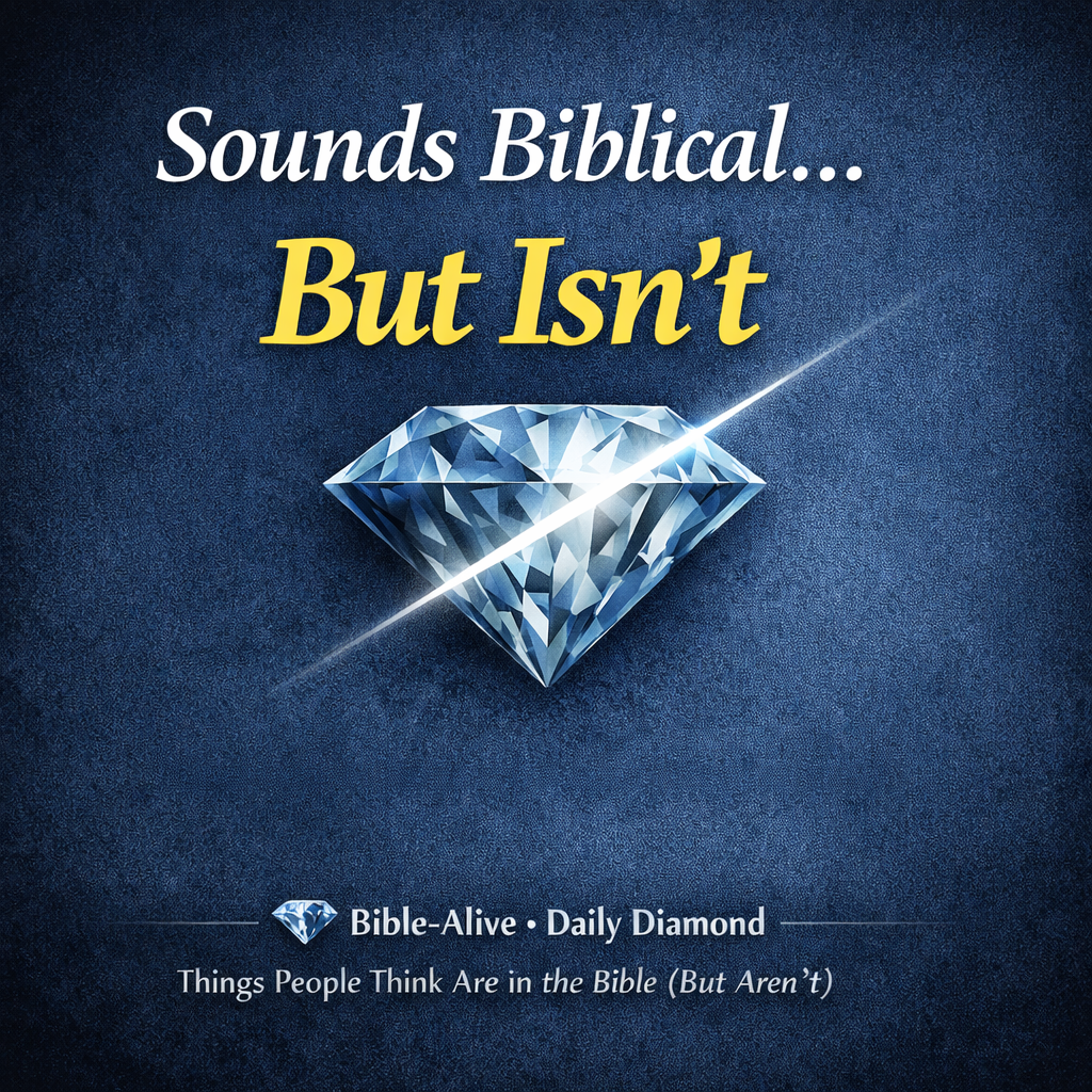 Daily Diamonds sounds Biblical but isn't